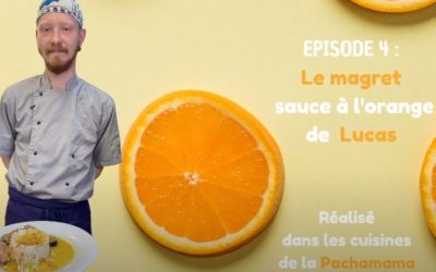 Le magret de canard de Lucas