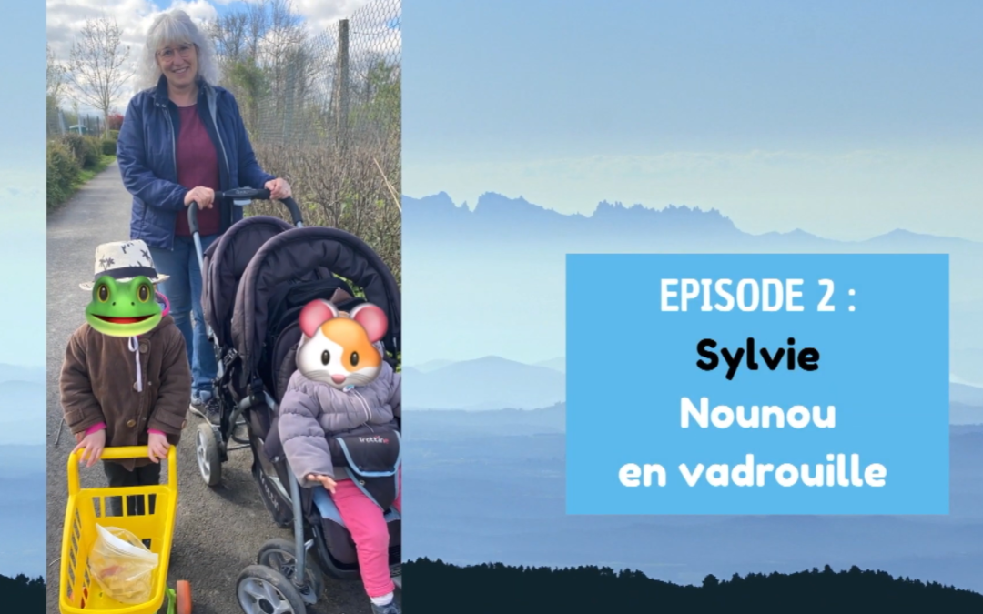 Sylvie, nounou en vadrouille à Emmaüs