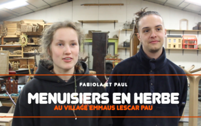 Apprendre un métier au Village Emmaüs Lescar Pau
