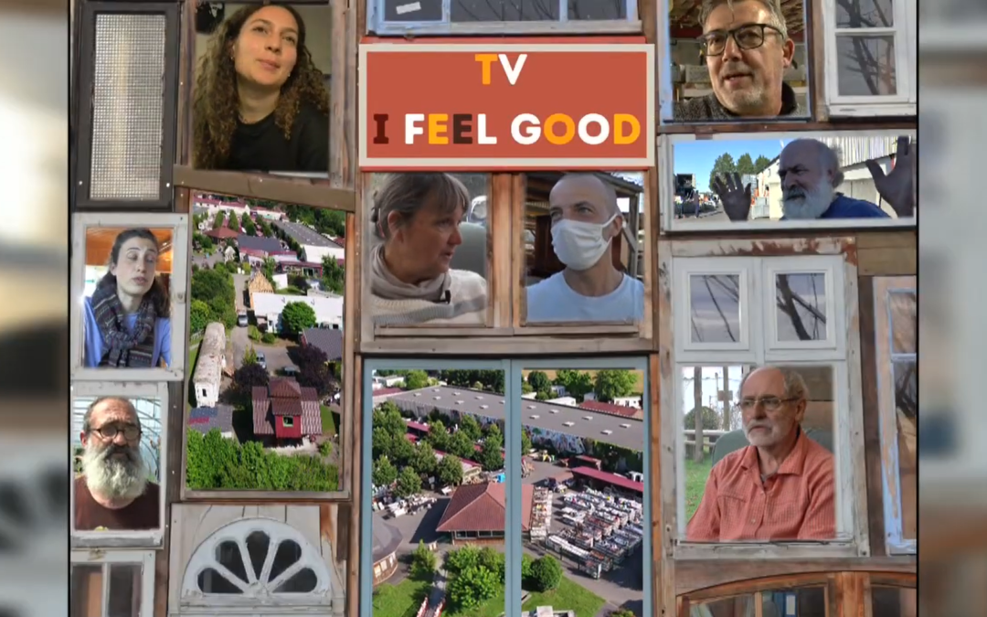 TV I Feel Good #5 : Manger-Emmaüs