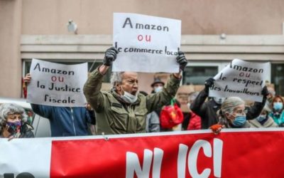 Contre l’installation d’Amazon à Morlaas-Berlanne