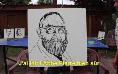 Hejer, une artiste au Village !