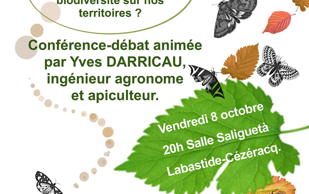 Nos Arbres et les pollinisateurs à l’heure du réchauffement climatique…
