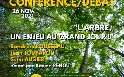 Conférence/Débat Vendredi 26 novembre…