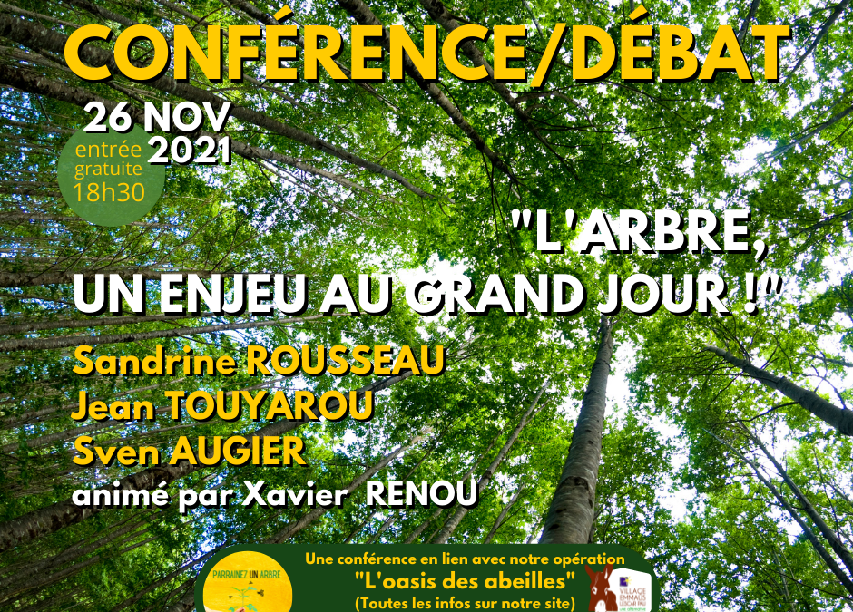 Conférence/Débat Vendredi 26 novembre…