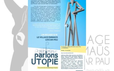 Ce week-end deux projections du documentaire « Parlons Utopie »…