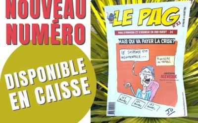 Le nouveau PAG est arrivé !