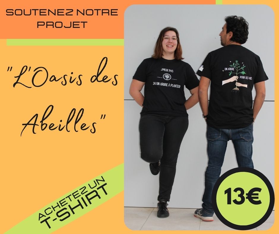 vente t-shirt (Publication Facebook)