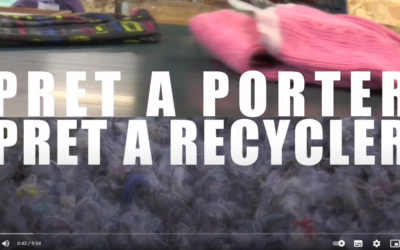 Prêt à porter – Prêt à recycler – Vers une écologie du textile