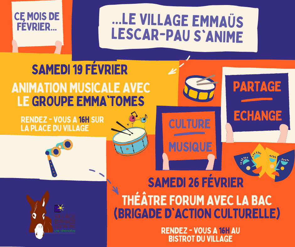 Animations village février (Facebook)