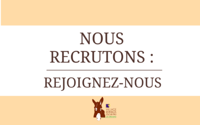 Nous recrutons