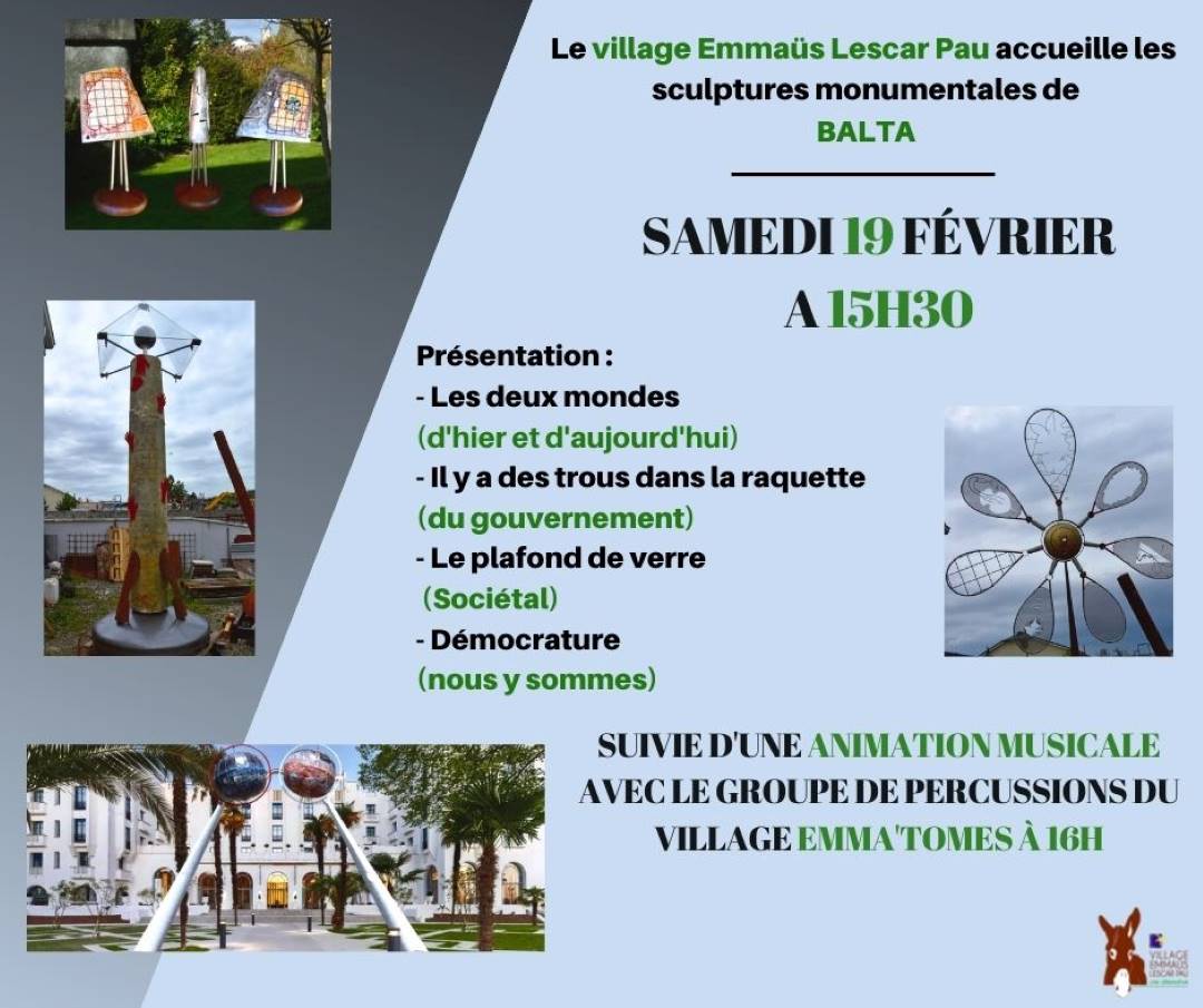 emmaus-lescar-pau-sculpturesBALTO