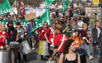 EMMA’TOME a rythmé la marche pour le climat