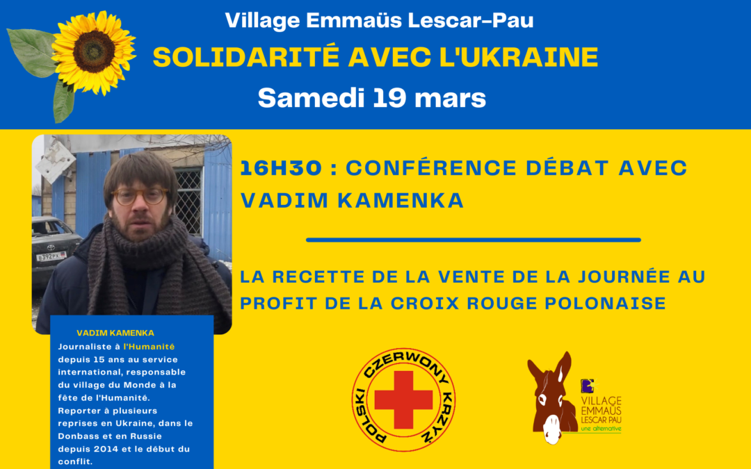 Journée de solidarité avec l’Ukraine