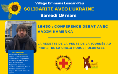 Journée de solidarité avec l’Ukraine