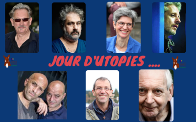 Petite présentation de nos invités de notre table ronde samedi 26 mars : « Un jour d’Utopies »