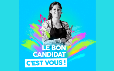 LE BON CANDIDAT C’EST VOUS