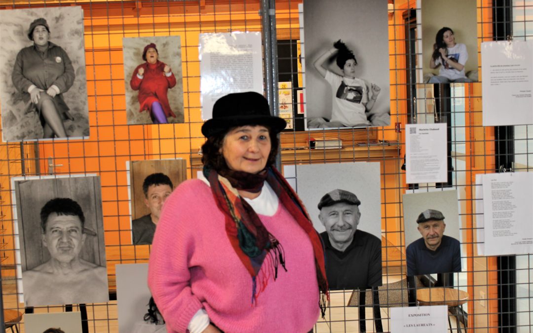 Exposition photo au bistrot du Village Emmaüs Lescar-Pau