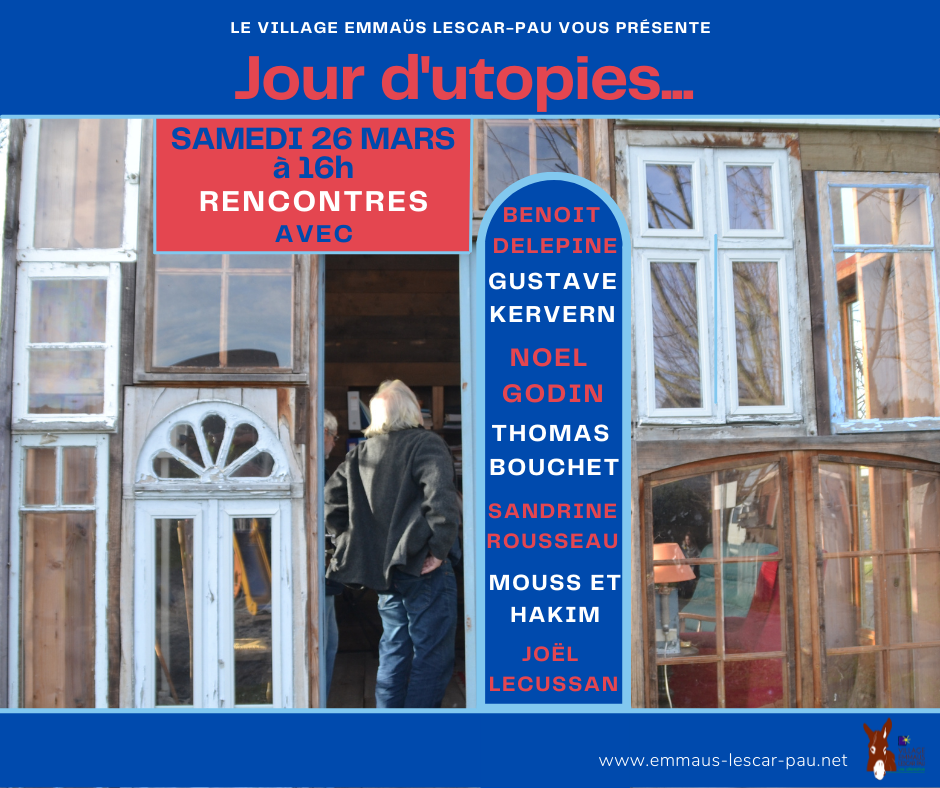 Jour d'utopies... (Publication Facebook)