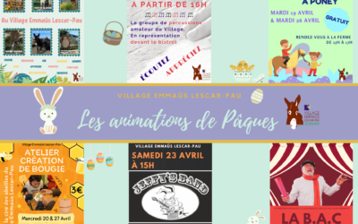 Les animations en avril