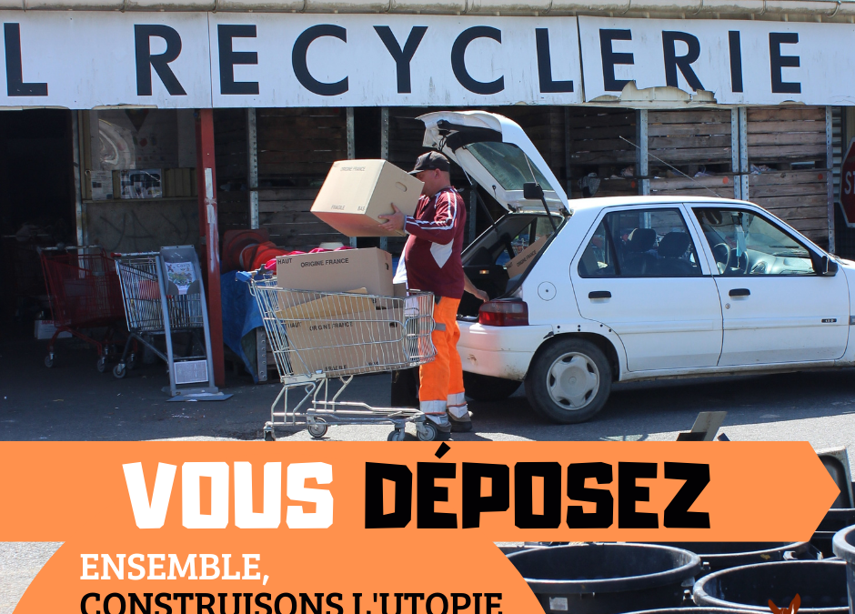 ENSEMBLE, CONSTRUISONS L’UTOPIE !