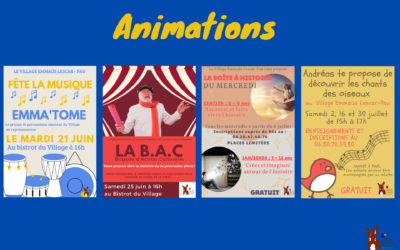 Animations au Village Emmaüs Lescar-Pau
