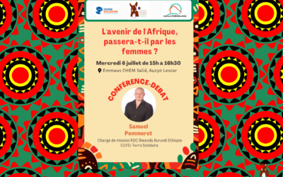 Conférence-débat au Village Emmaüs Lescar-Pau