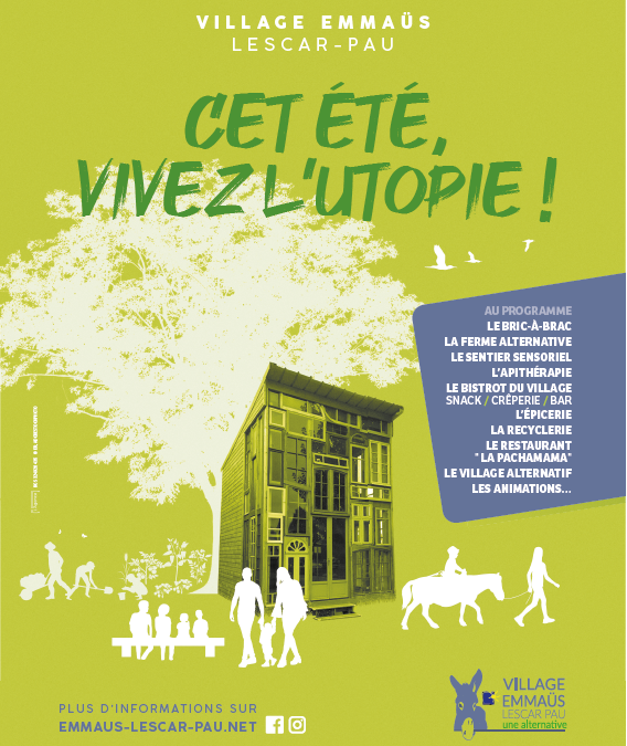 Cet été, vivez l’utopie !