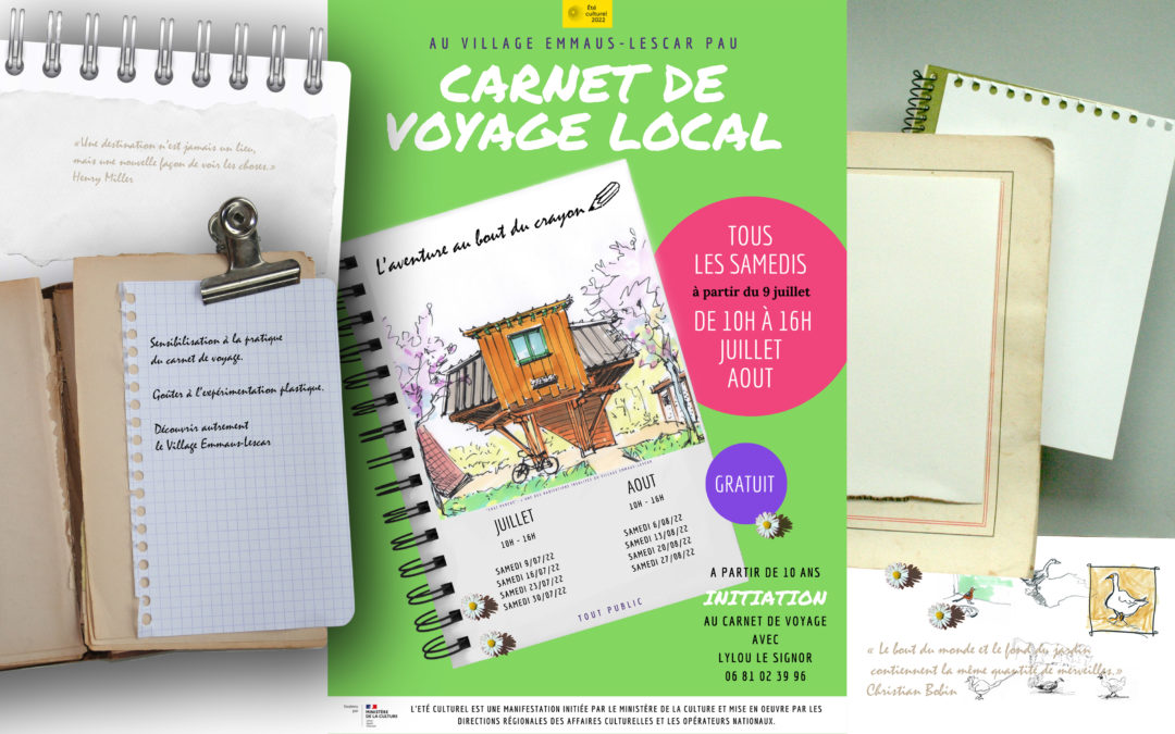 Carnet de voyage