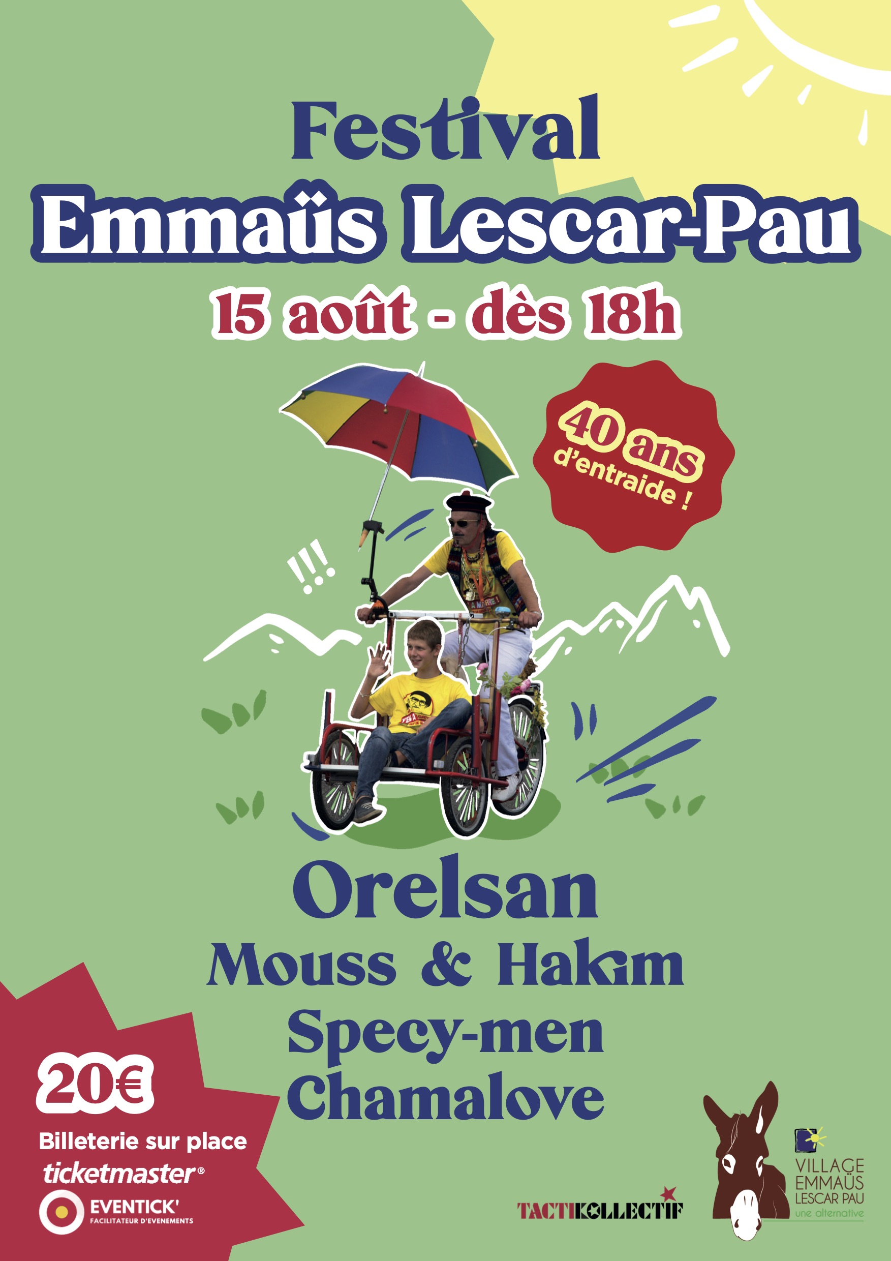 affiche web