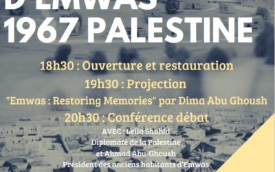 Conférence sur la Palestine