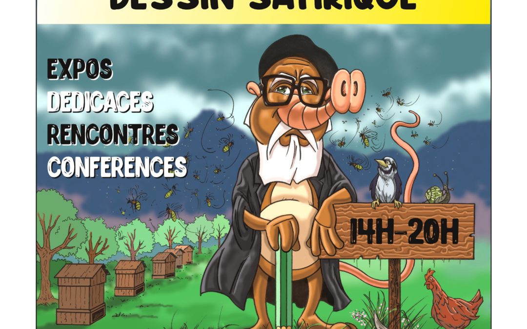 Les rencontres du dessin satirique // Programme