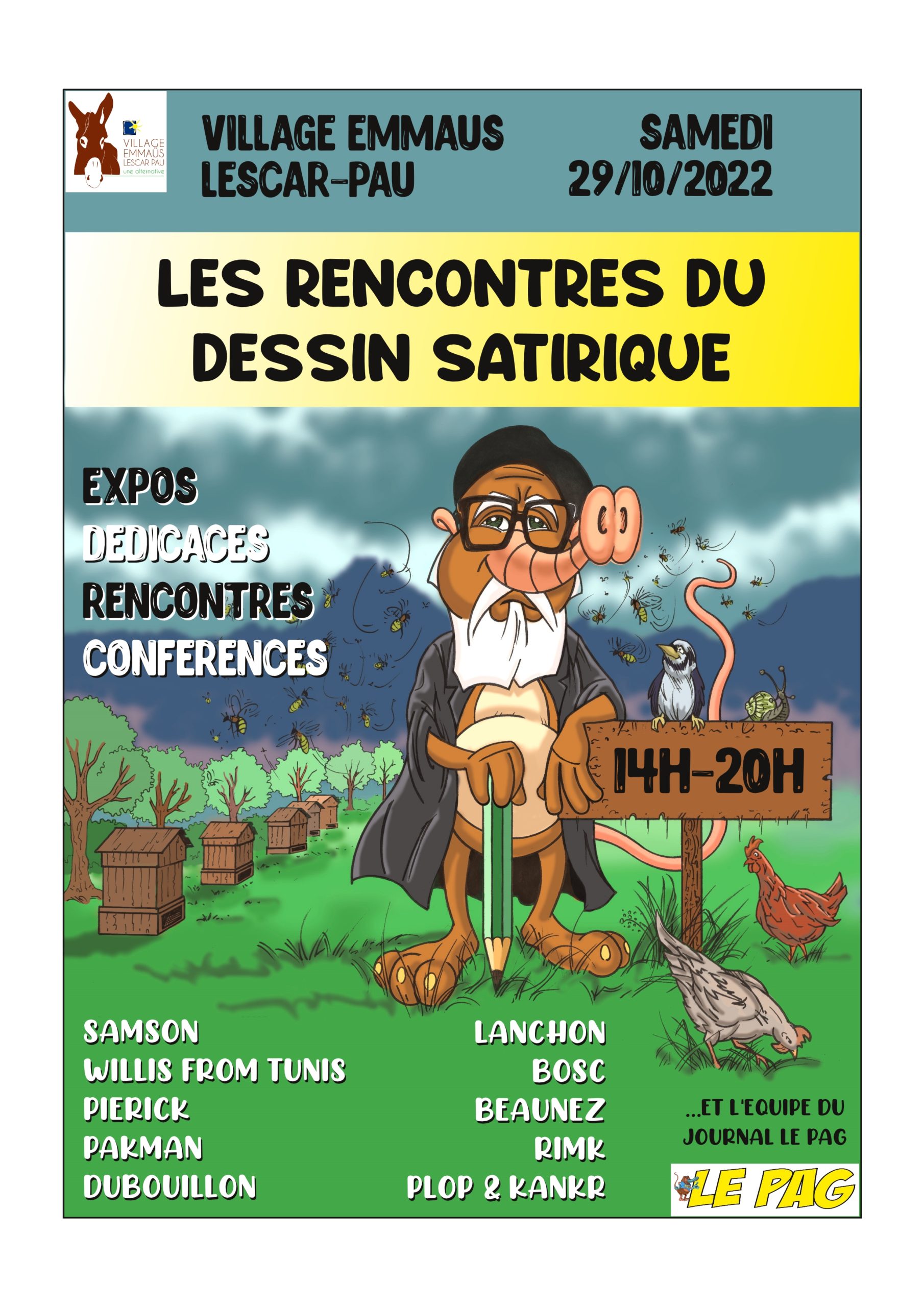 Affiche RDS Emmaüs VF