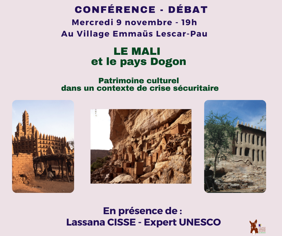 Le patrimoine culturel du mali dans un contexte de crise securitaire (Publication Facebook)
