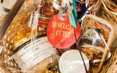 Le retour des paniers cadeaux !
