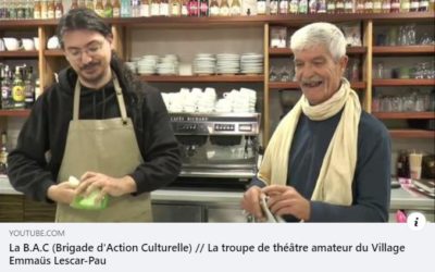 La B.A.C (Brigade d’Action culturelle)