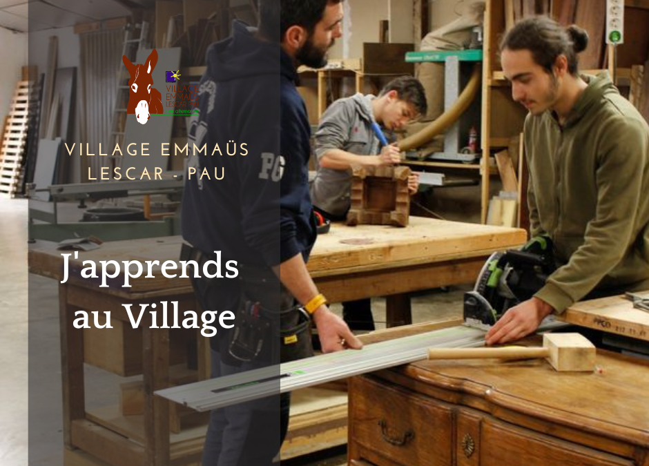 J’apprends au Village