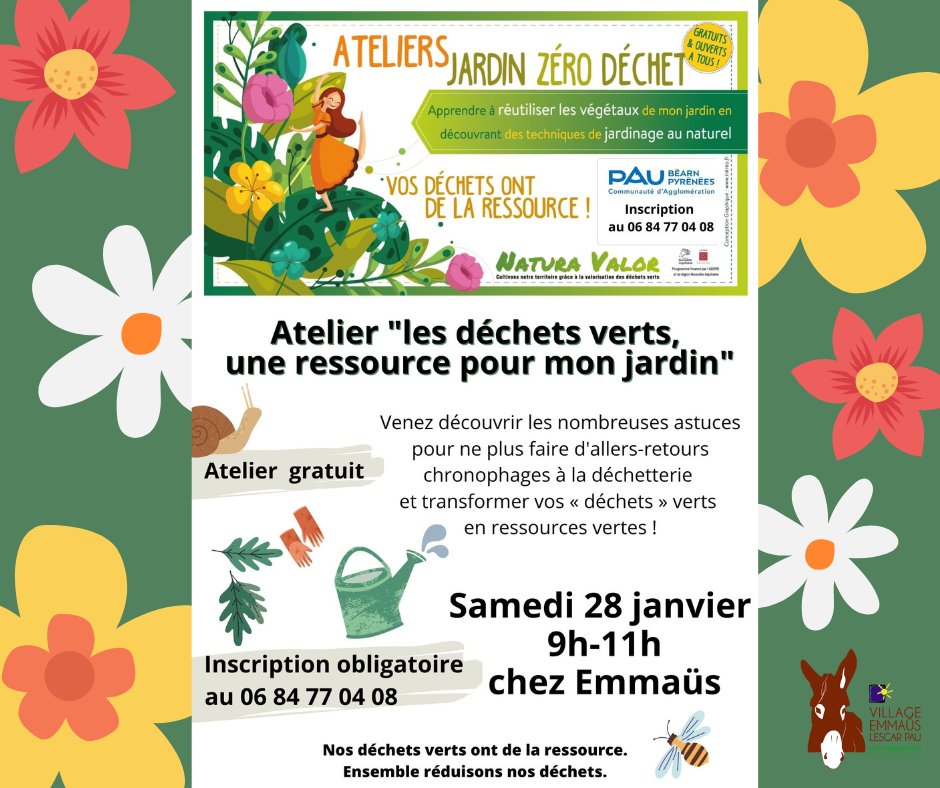 Atelier zéro déchets