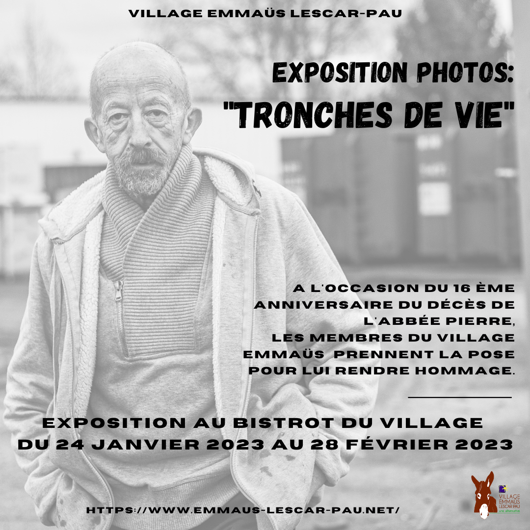 Expo Tronches de vie (Publication Instagram (Carré)