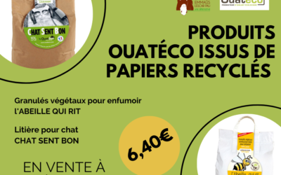 Nouveaux produits Ouatéco en vente à l’épicerie !