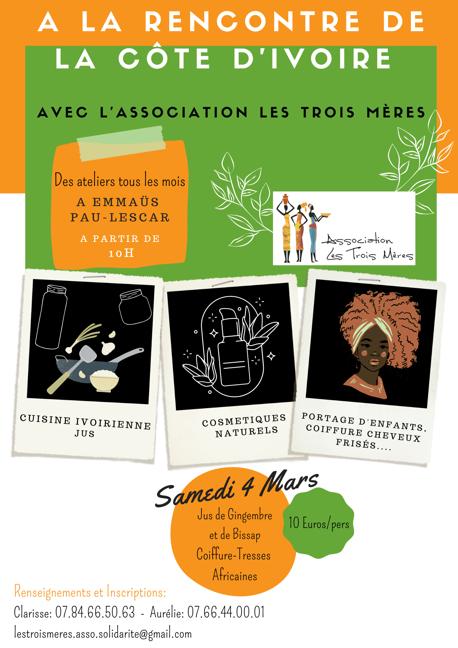 AFFICHE ATELIER 4 MARS