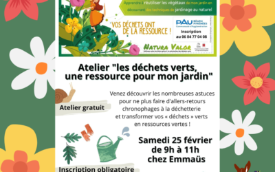 Atelier zéro déchet au Village Emmaüs Lescar-Pau