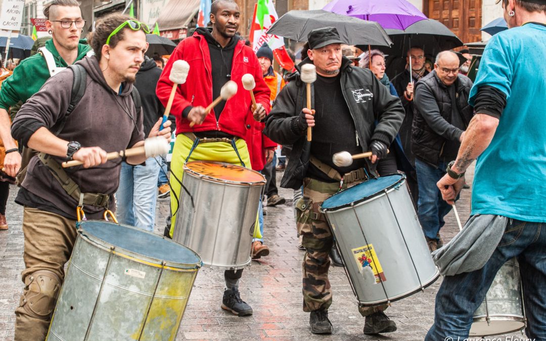 Caméra manif