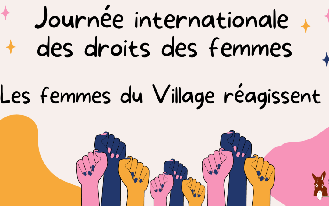 Journée internationale des droits de la femmes