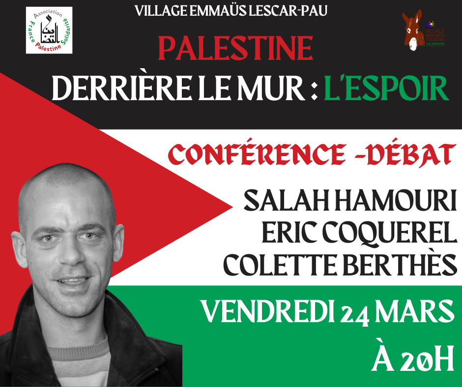 Palestine, derrière le mur l'espoir(Publication Facebook) (2)