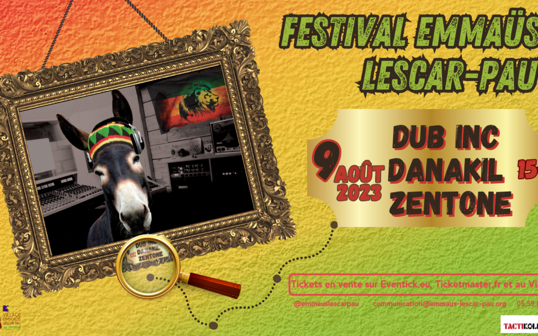 Festival Emmaüs Lescar-Pau 2023