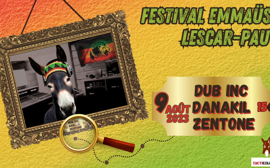 Festival Emmaüs Lescar-Pau – Billetterie au Village