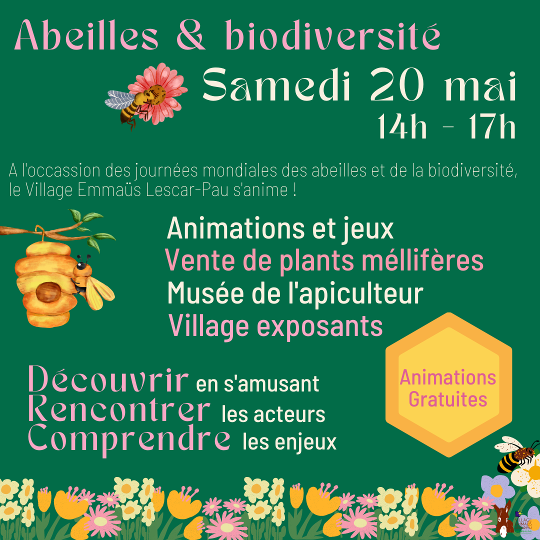 Journée abeilles & biodiversité (Publication Instagram) (1)