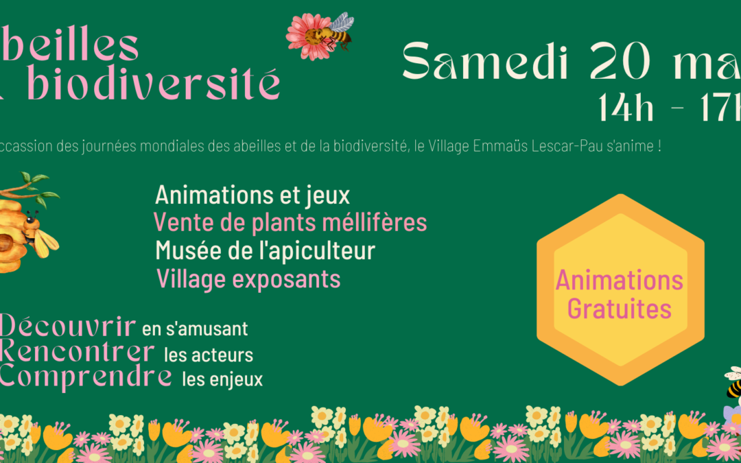 Journée Abeilles & biodiversité