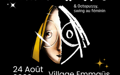 Louise Attaque en concert au Village Emmaüs Lescar-Pau